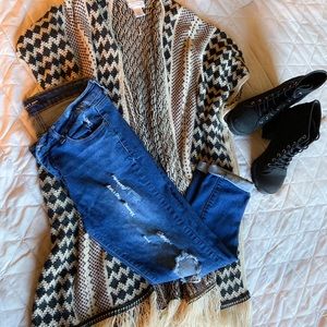 Boho Knit Cardigan
